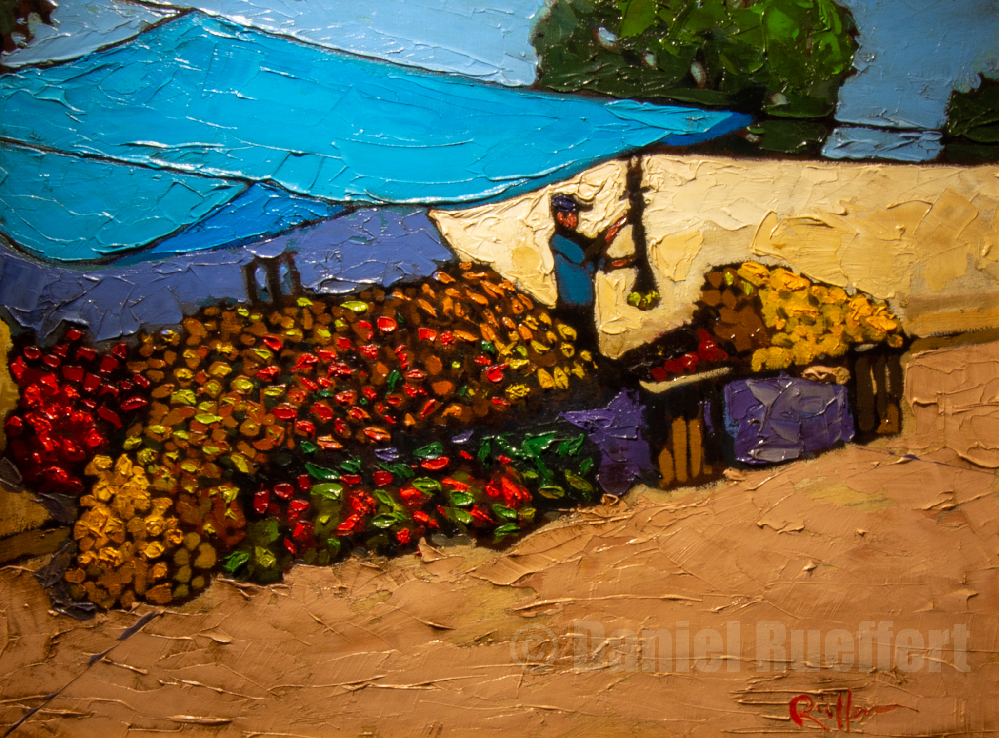 Artist R Scheffert Daniel Rueffert